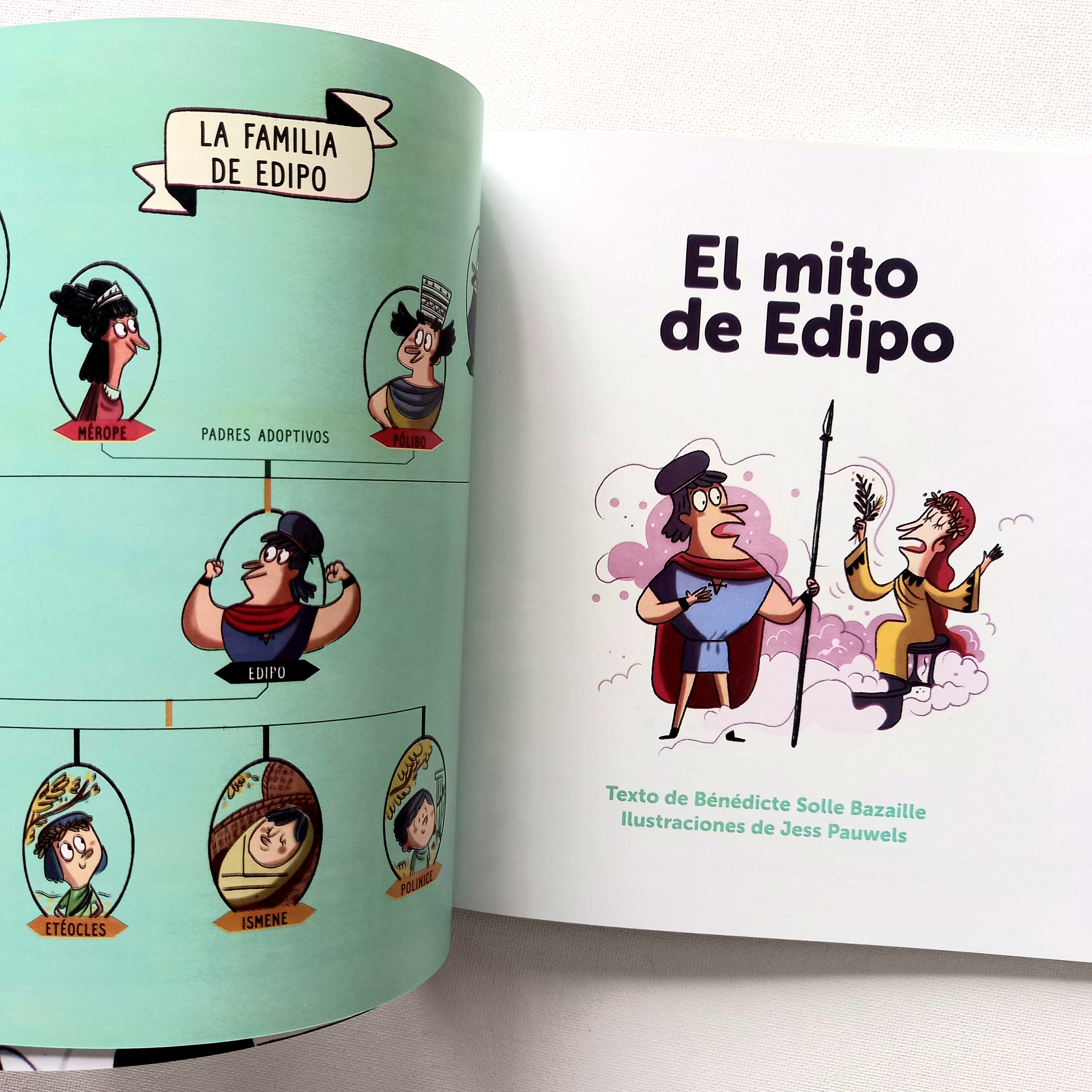 Mi primer libro de mitos griegos Mi primer libro de mitos griegos